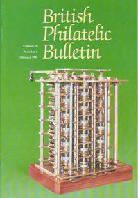 British Philatelic Bulletin Volume 28 Issue 6
