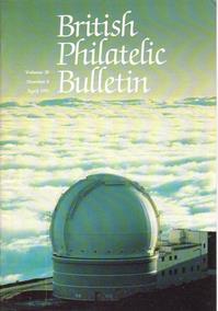 British Philatelic Bulletin Volume 28 Issue 8