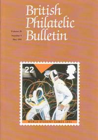 British Philatelic Bulletin Volume 28 Issue 9