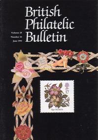 British Philatelic Bulletin Volume 28 Issue 10