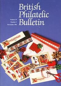 British Philatelic Bulletin Volume 29 Issue 3