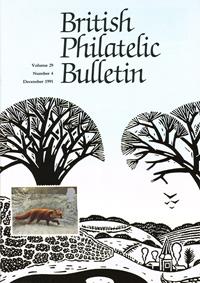 British Philatelic Bulletin Volume 29 Issue 4