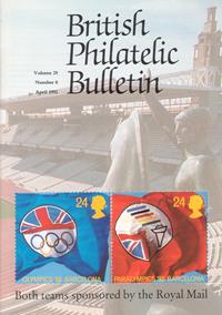 British Philatelic Bulletin Volume 29 Issue 8
