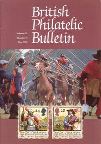British Philatelic Bulletin Volume 29 Issue 9