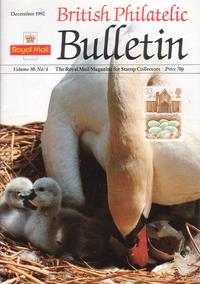 British Philatelic Bulletin Volume 30 Issue 4