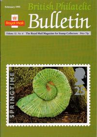 British Philatelic Bulletin Volume 32 Issue 6
