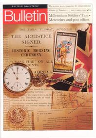 British Philatelic Bulletin Volume 37 Issue 1