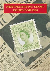 New Definitive Stamp Issues for 1998