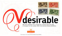 V Desireable from London 2010 Stamp Exhibition