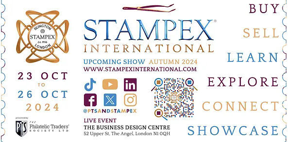 Visit Stampex International October 2024 